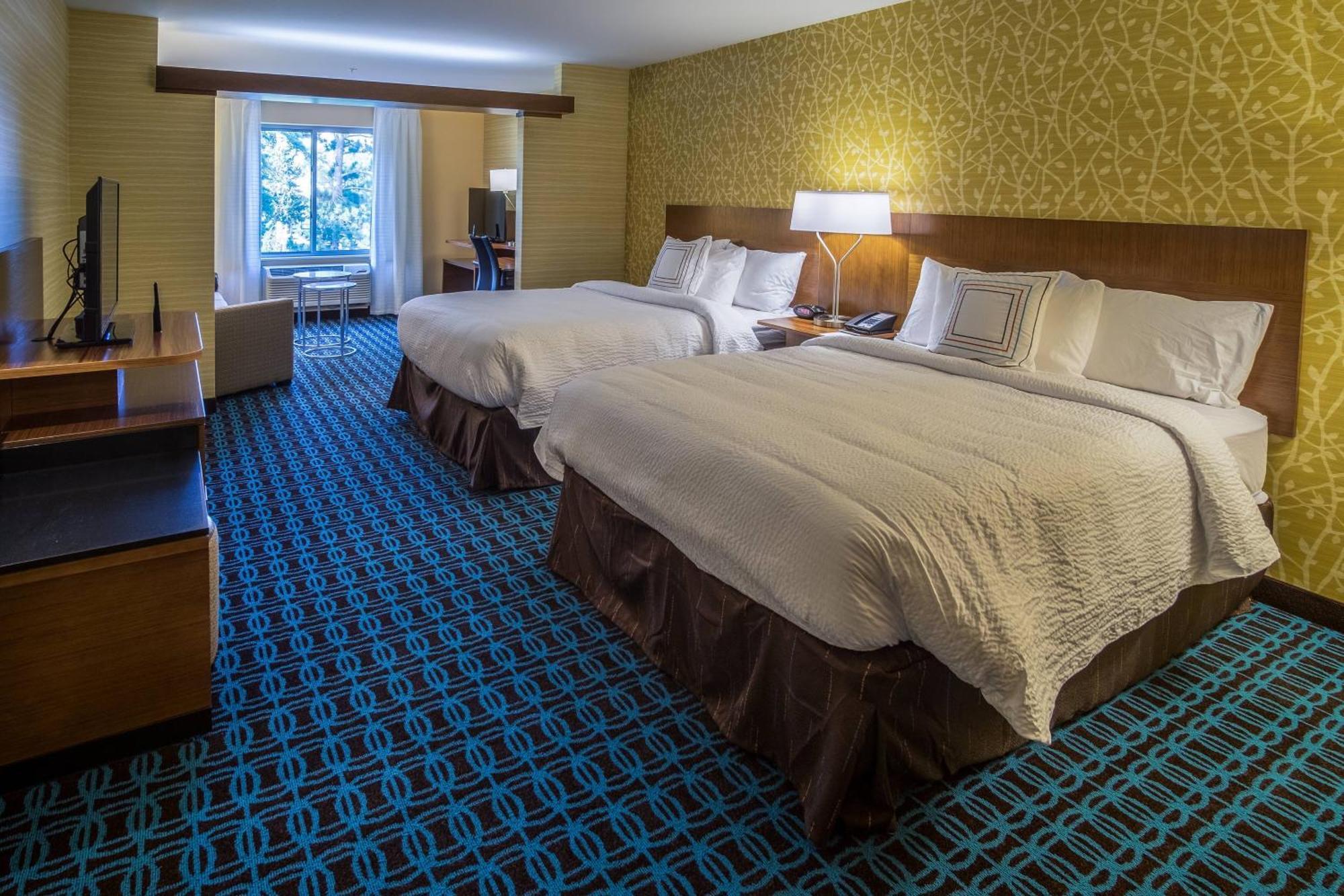 Fairfield Inn & Suites By Marriott Wisconsin Dells Lake Delton Exterior foto